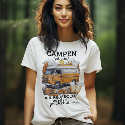 Campen ist Cool Prosecco | Premium Shirt unisex